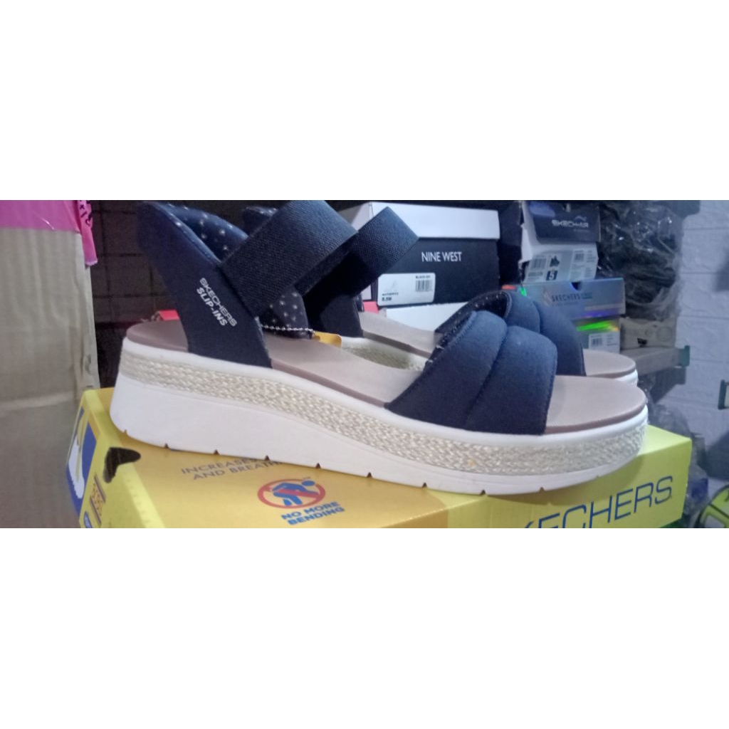 Sepatu sendal Skechers Bob sun Ray size 39 original