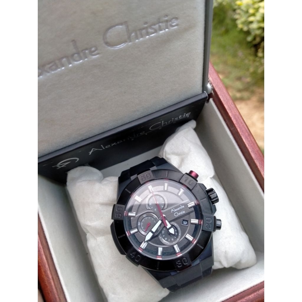 Jual Jam Tangan Pria Ac 6649MC All Original 100%