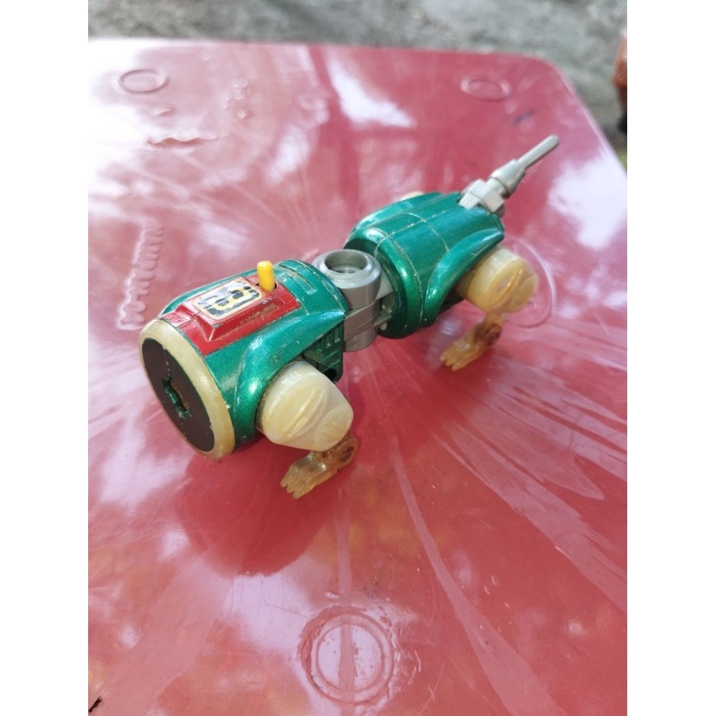 Rare vintage Green lion Voltron 2008