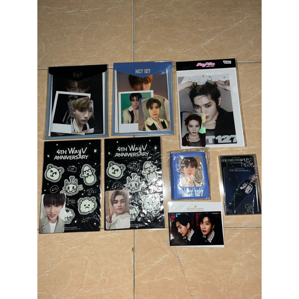 Sticker 4th WayV Anniversary Glow In The Dark