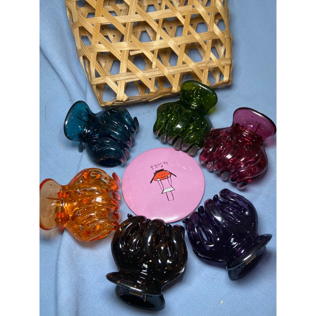 JEPIT RAMBUT JEDAI BENING GLITER CANTIK