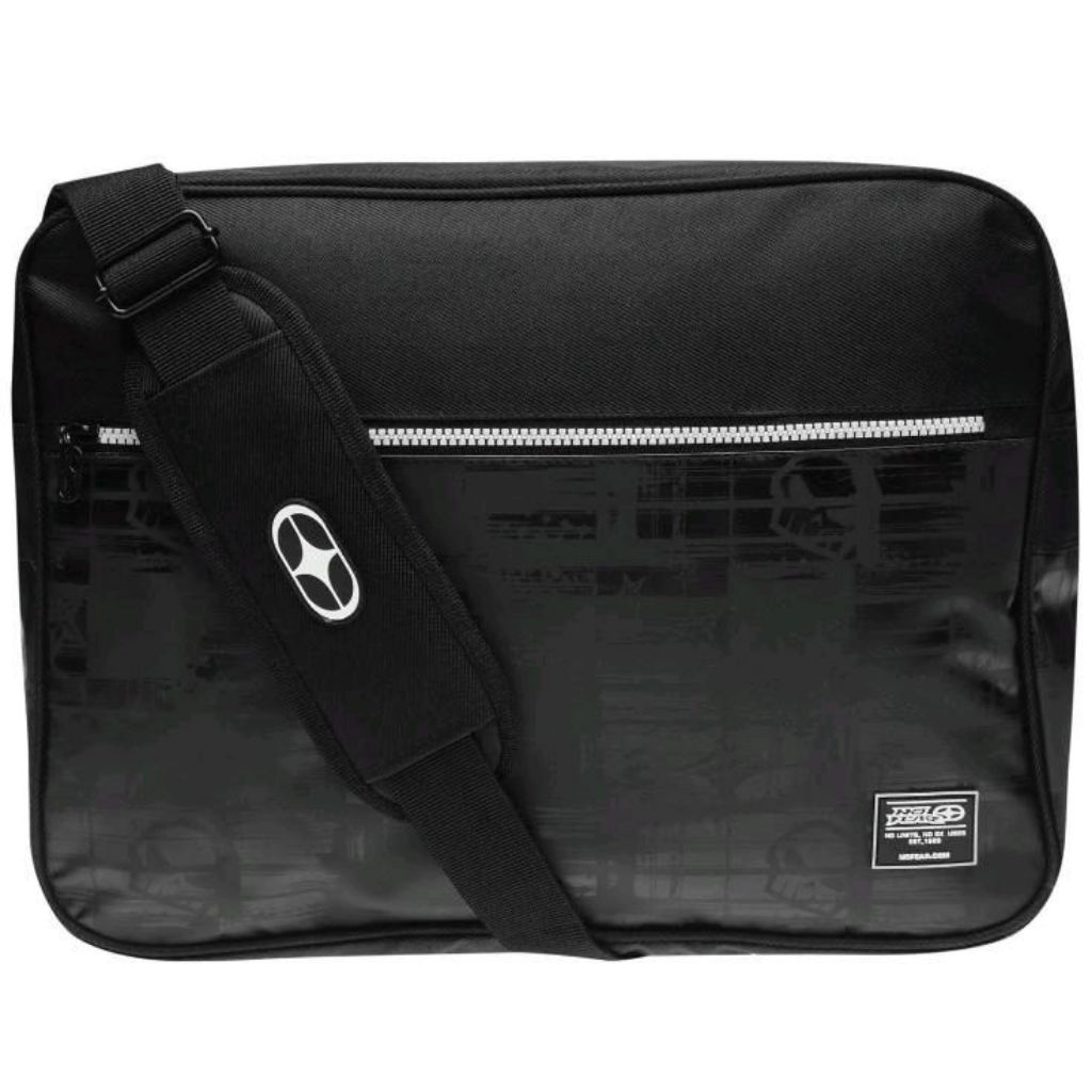 No Fear Laptop Messenger Bag Large