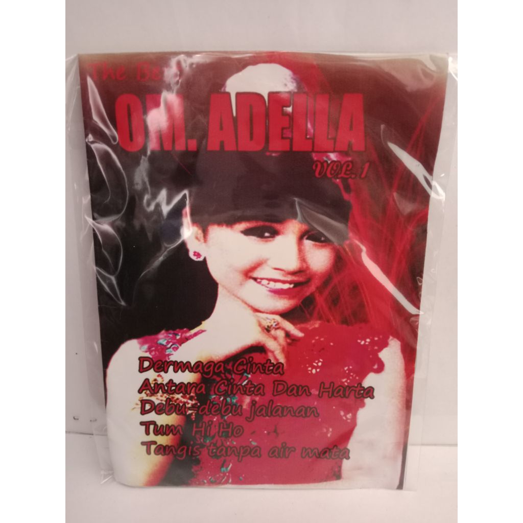 VCD Dangdut The Best Om Adella Dermaga Cinta