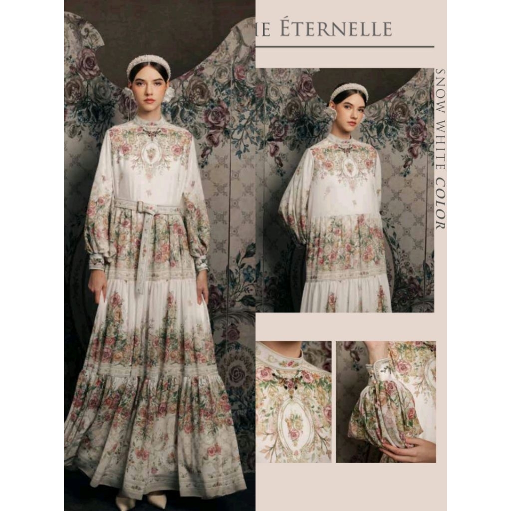 OLIVELA DRESS by Ayudyah Andari