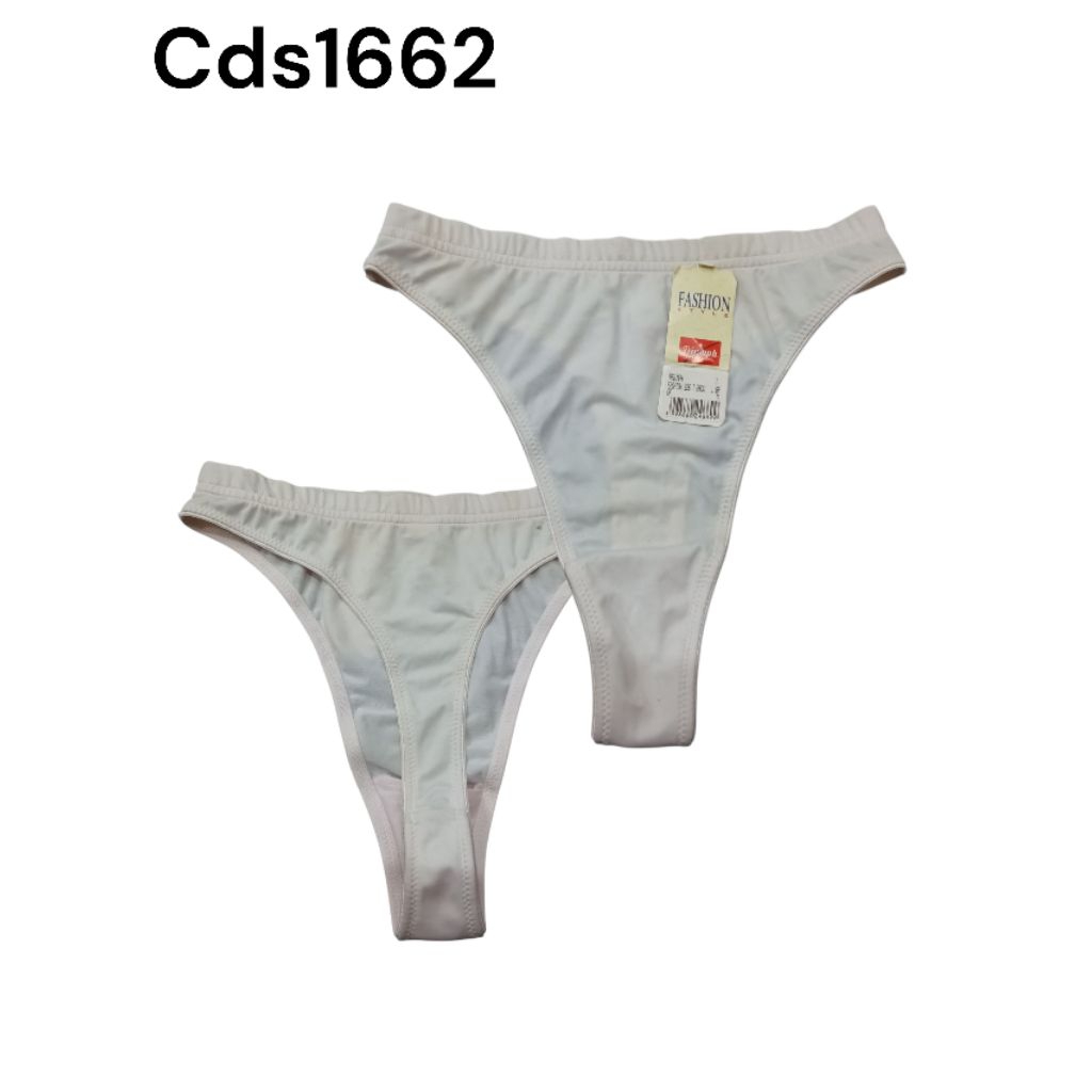 #K Cds1662 CD branded Triumph celana dalam wanita ada noda kotor size M L