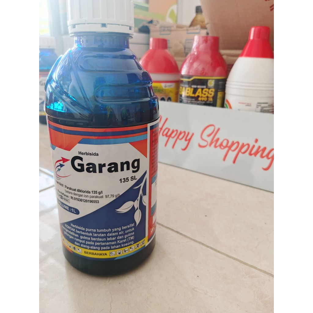 Garang Herbisida kontak 1 liter