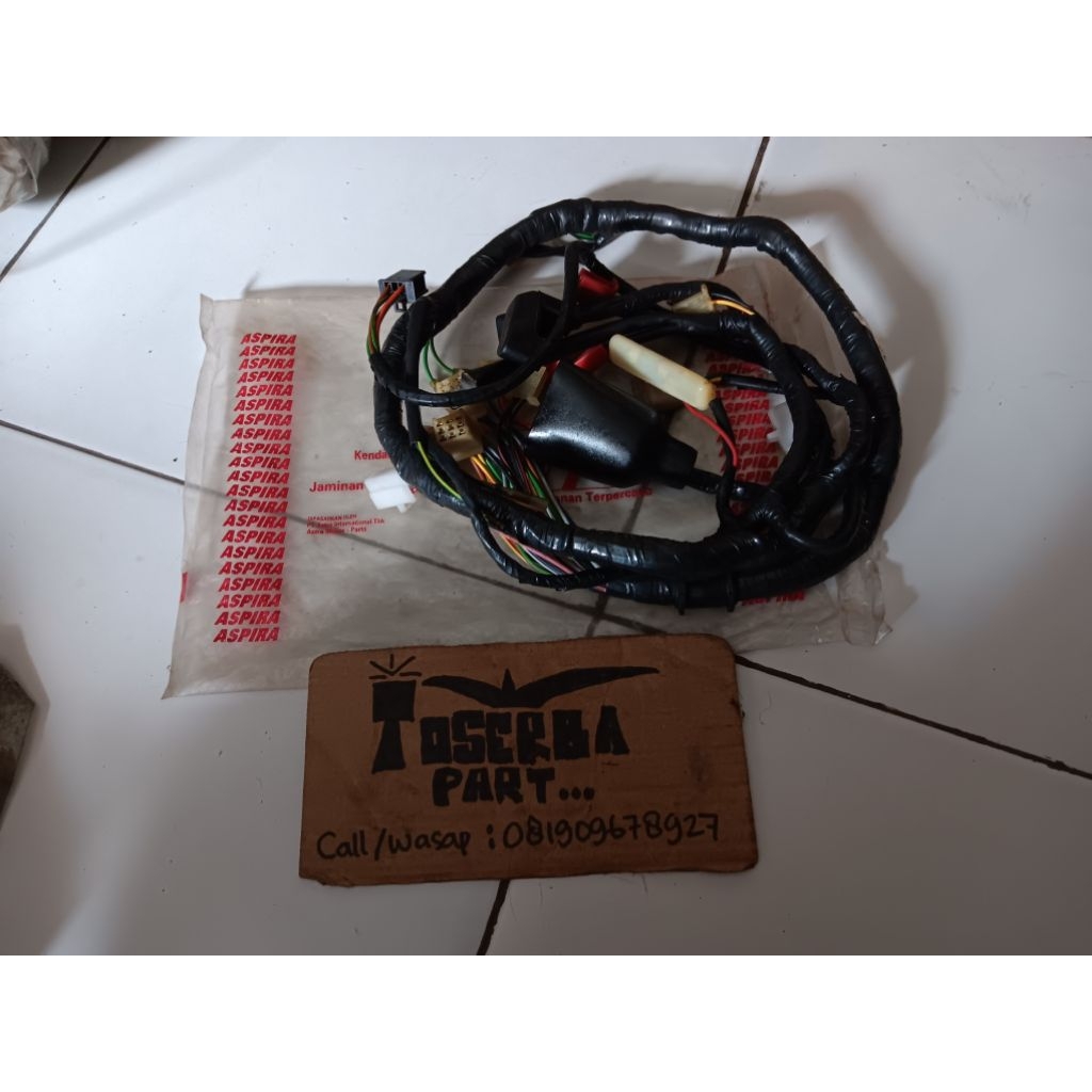 kabel bodi supra x 100 cakram original Aspira international