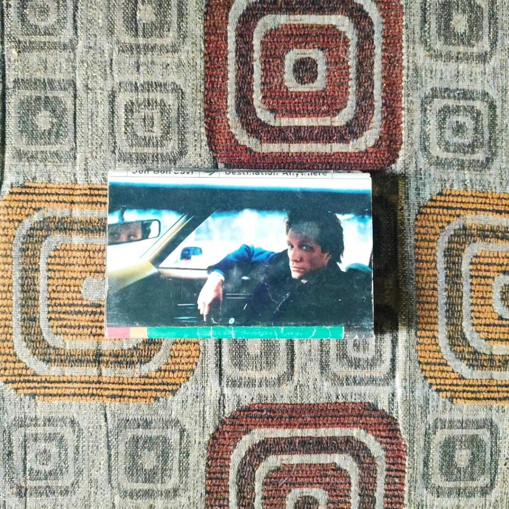 kaset pita JON BON JOVI - DESTINATION ANYWHERE