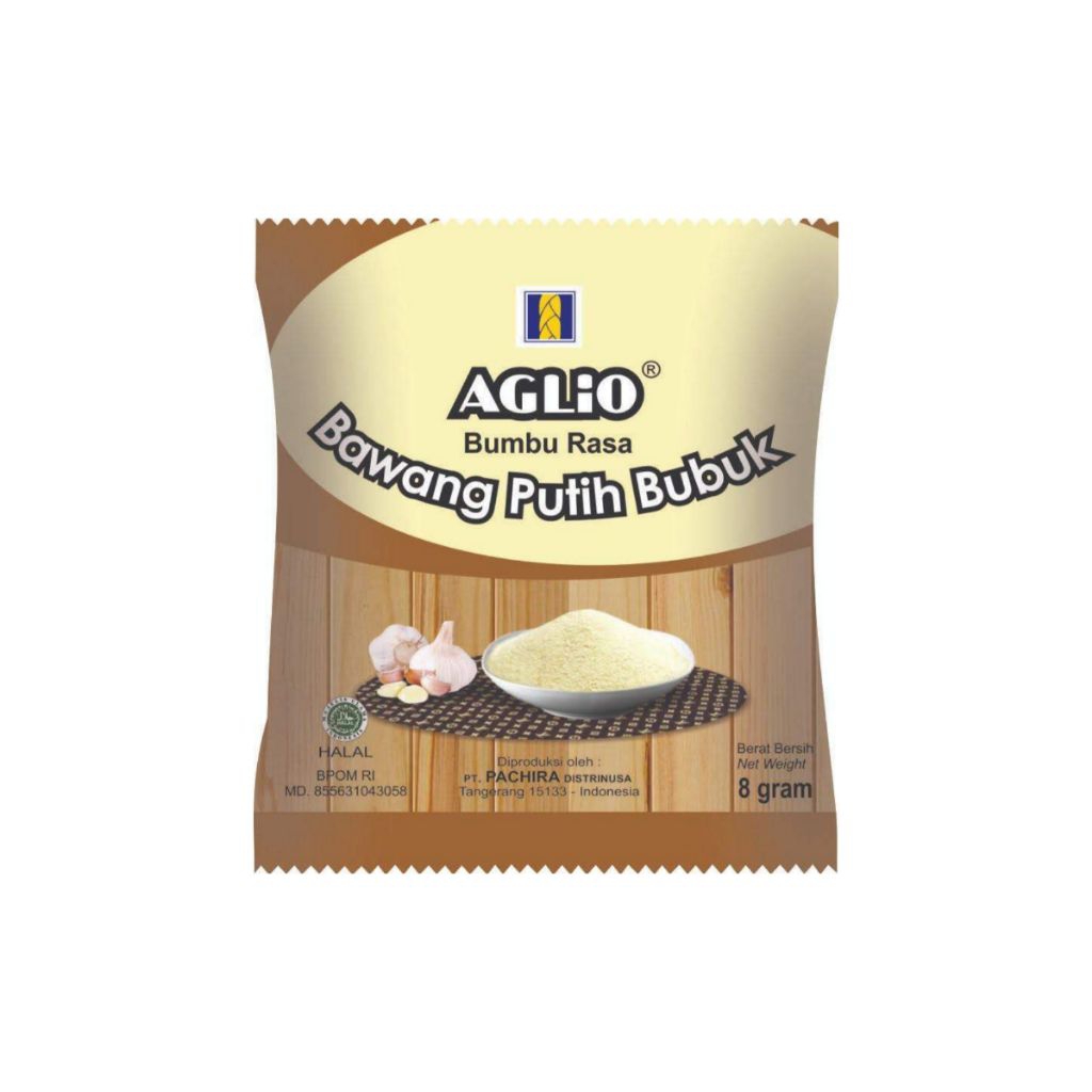Aglio Bawang Putih Bubuk 8gr