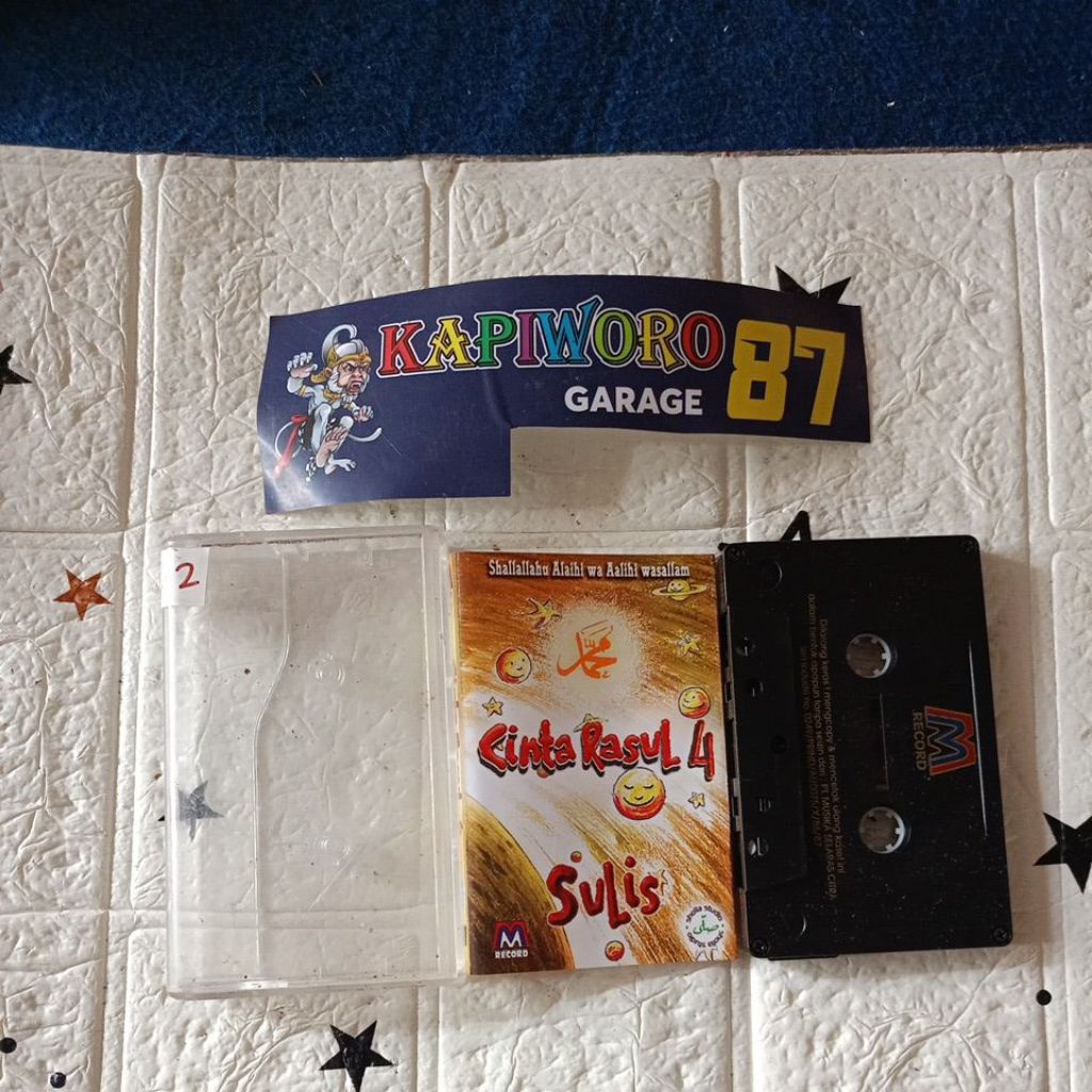 KASET PITA,,, CINTA RASUL 4