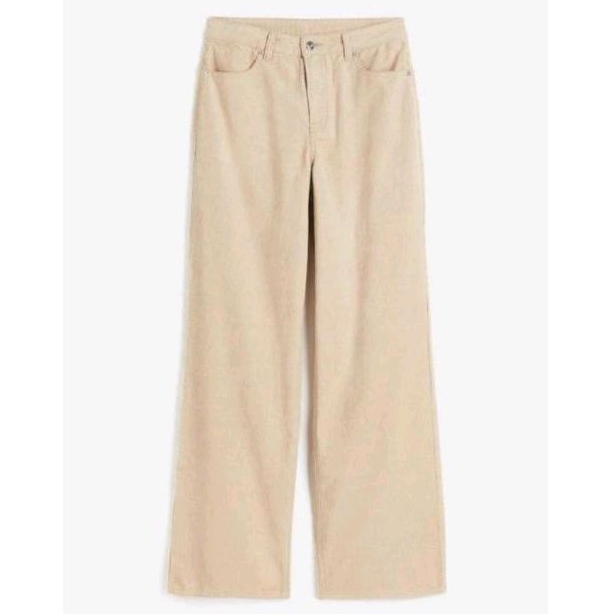 H&M Corduroy Trousers