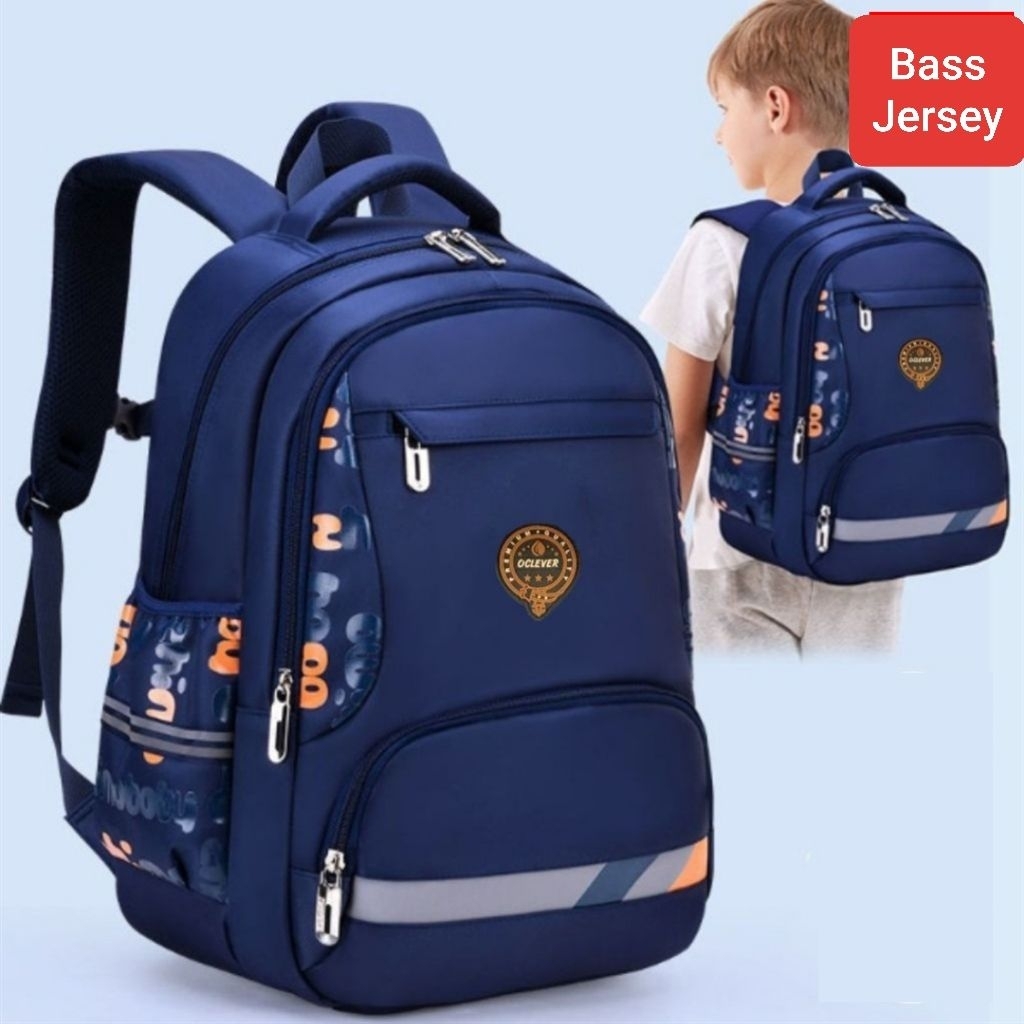 BK-141 | TAS IMPORT PREMIUM| TAS OCLEVER  | TAS SEKOLAH | TAS RANSEL ANTI AIR | TAS SD SMP