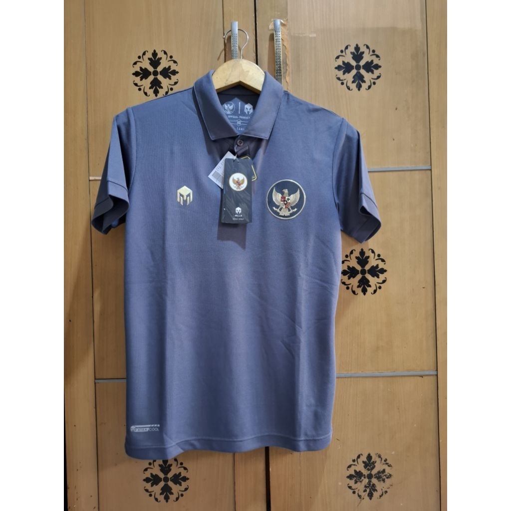 (XS) POLO SHIRT TIMNAS INDO ORI MILLS 2020