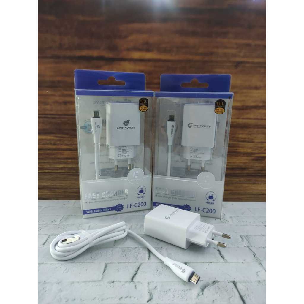 CHARGER LIFE FUTURE C200 (MICRO)