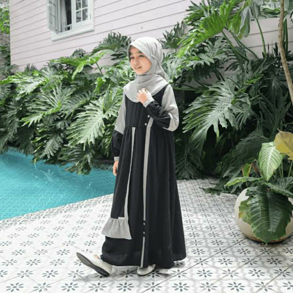 Gamis Anak SEPLY {Selia 115}