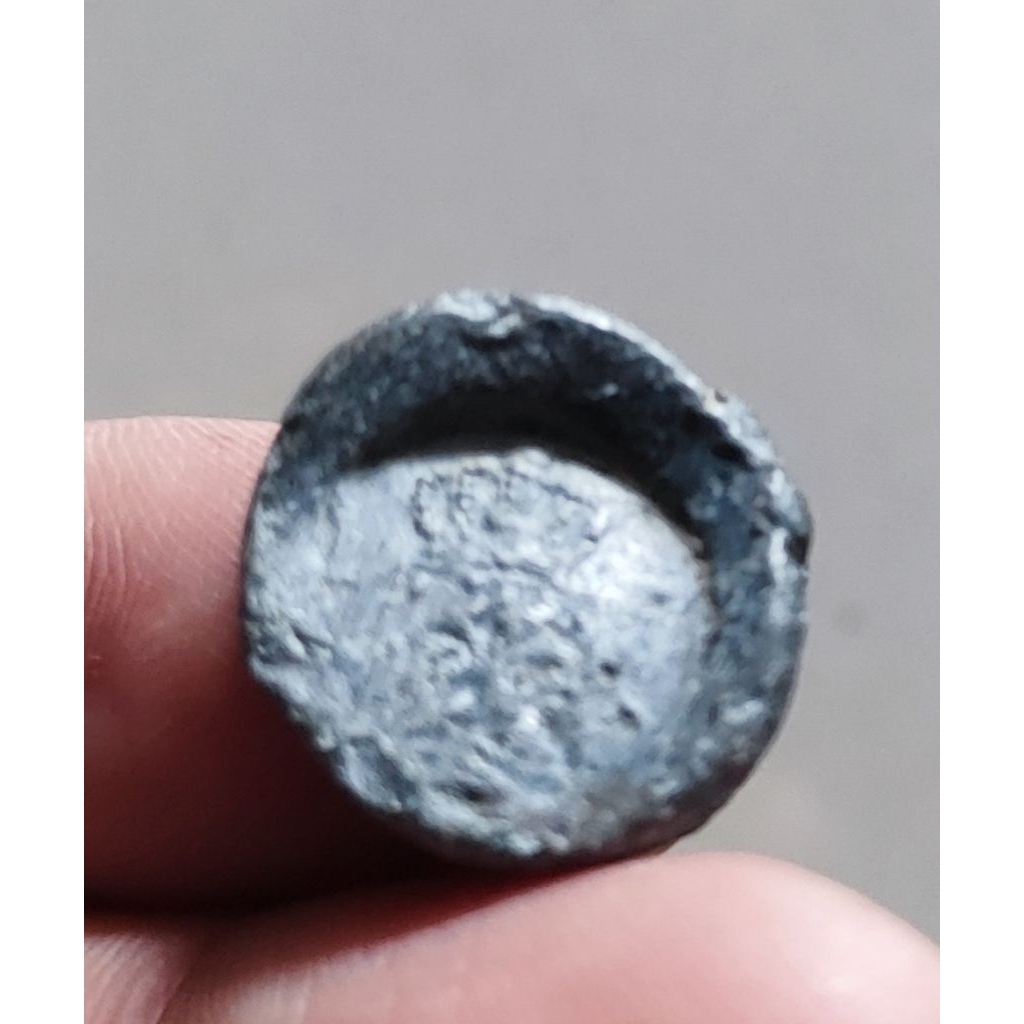 Koin segel timah kode item. SB-14