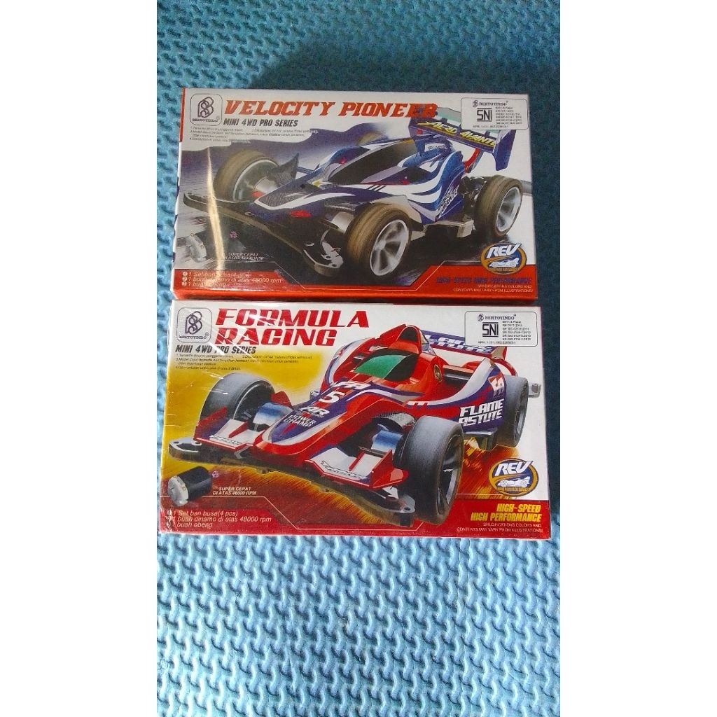 Bertoyindo tamiya rakit, tamia rakit mainan