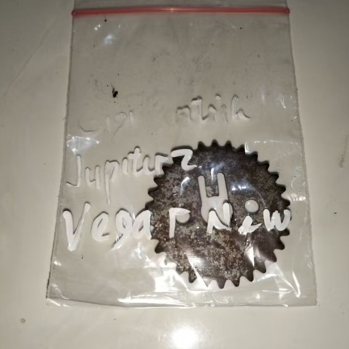 Gigi sentrik motor Jupiter z Vega R New