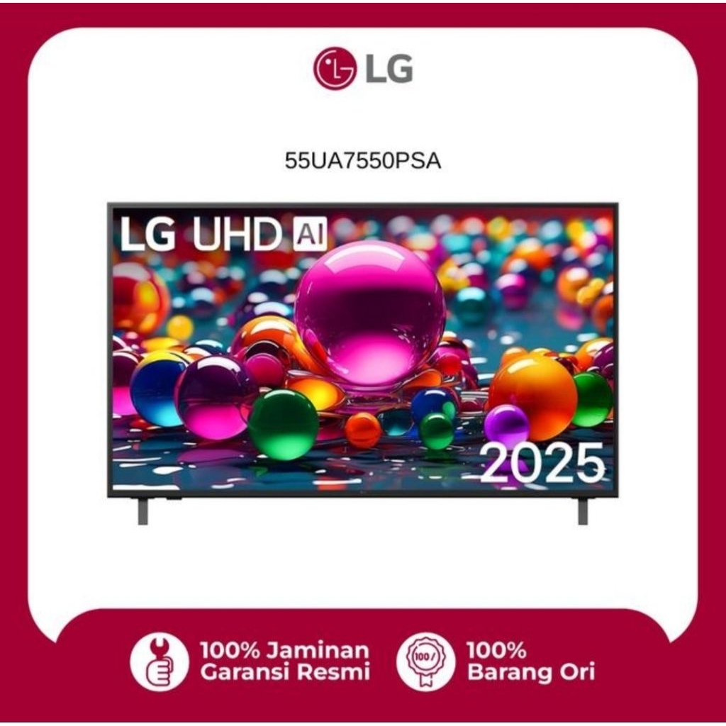 TV LED LG 55 INCH 55UA7550PSA
