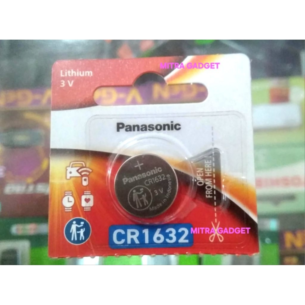 Baterai CR1632 / CR 1632