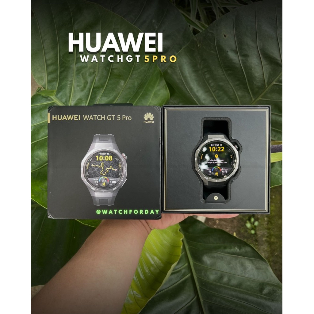 Huawei GT 5 Pro second