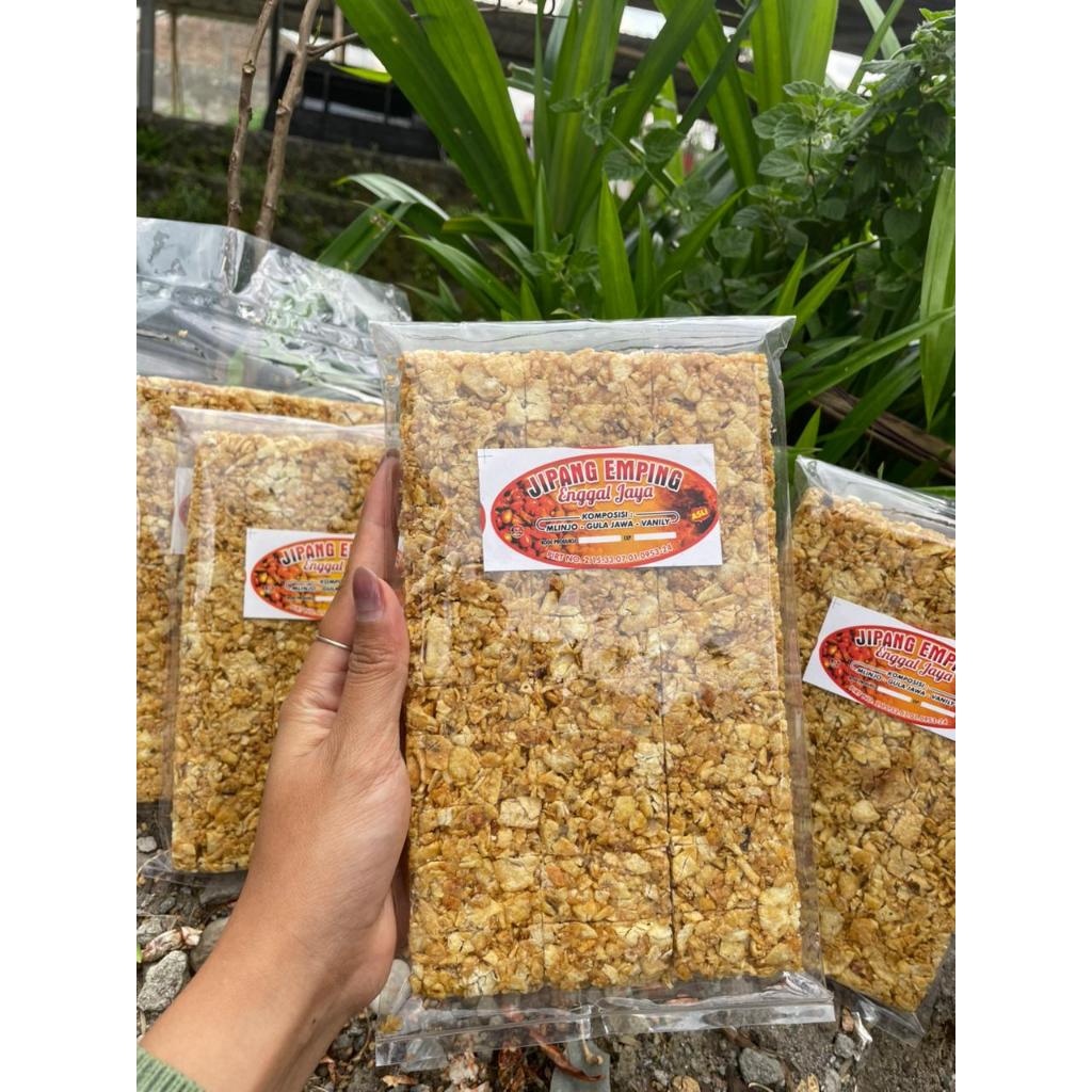 COD jipang emping mlinjo enak produksi wonosobo siap makan