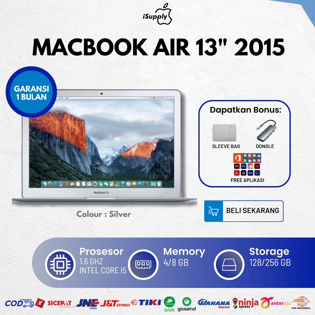 Macbook Air 2015 13 Inch Retina