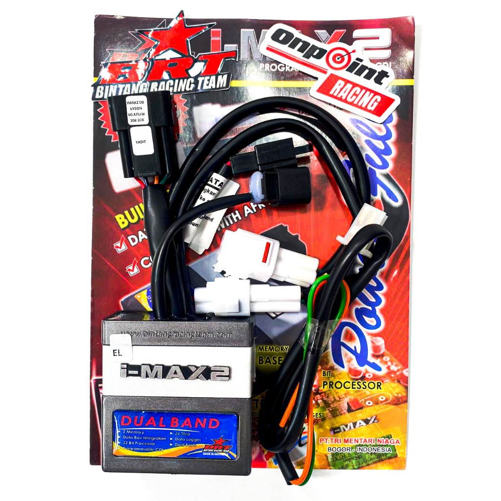 CDI BRT IMAX 2 DUALBAND 26 STEP KARISMA & SUPRA X 125 KPH 100% ORIGINAL BRT