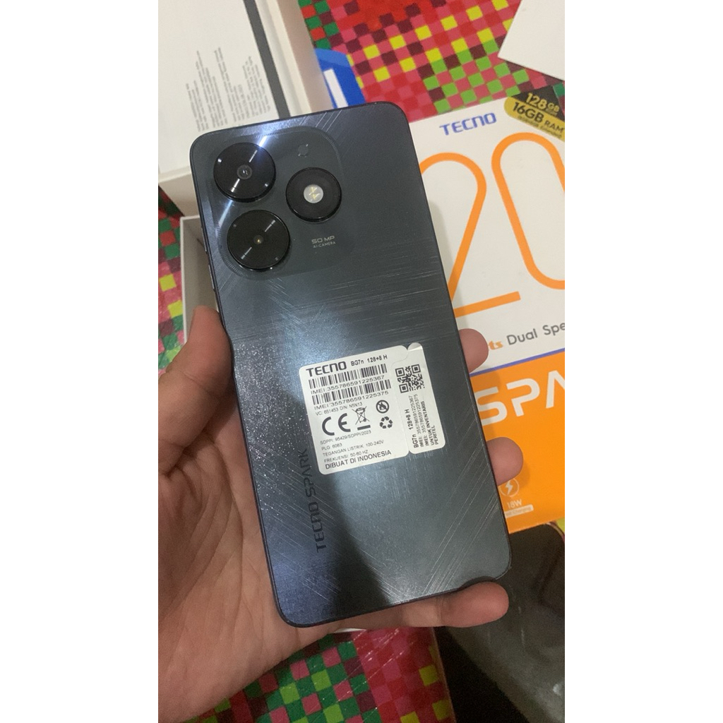 tecno spark 20c nfc 8/128 second