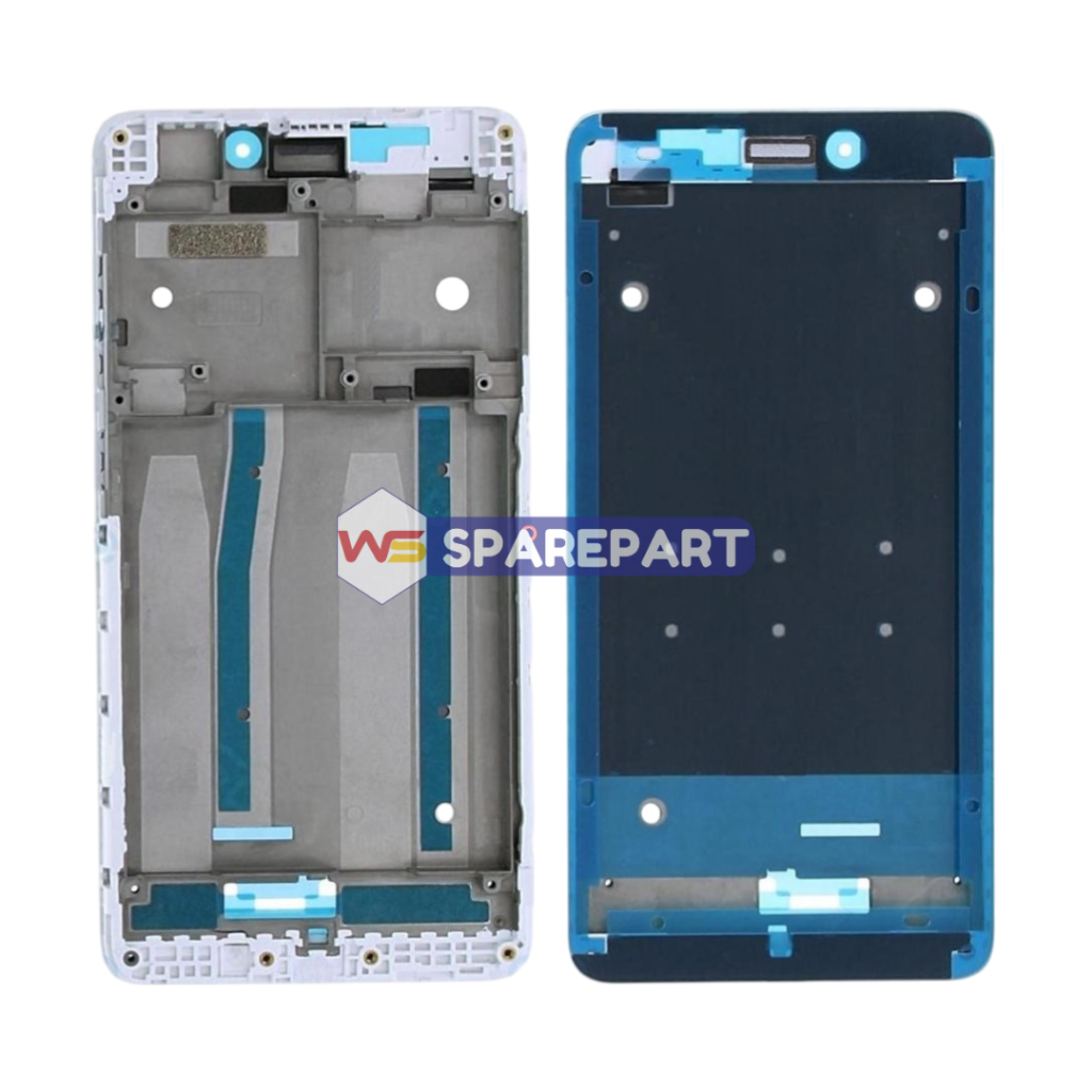 MIDDLE FRAME TULANG TENGAH LCD XIAOMI REDMI 4A - ORIGINAL FULLSET