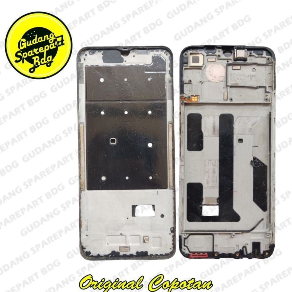 Frame Tatakan Lcd Vivo Y12s Second Copotan