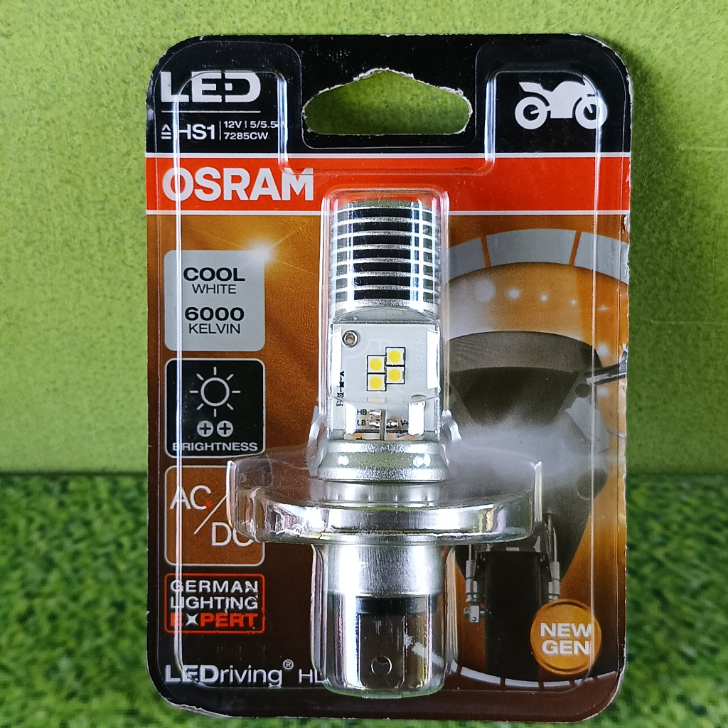 lampu depan Led motor vixion H4 kaki 3 original osram/ada harga ada kualitas