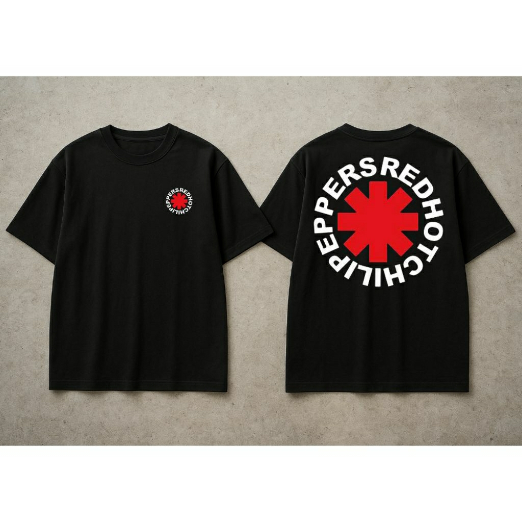 Red Hot Chili Peppers Logo T-shirt