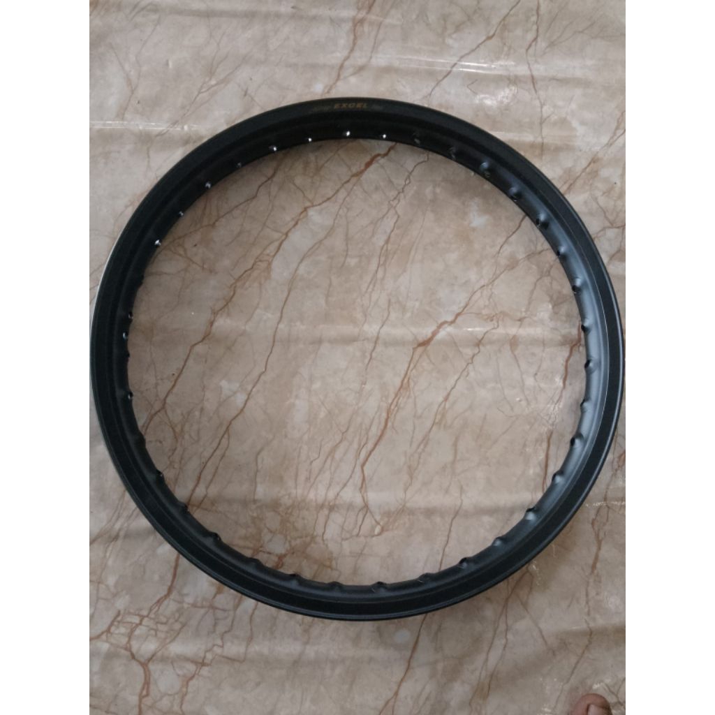 velg motegi excel japan  alumunium ring 17uk1.40 hitam