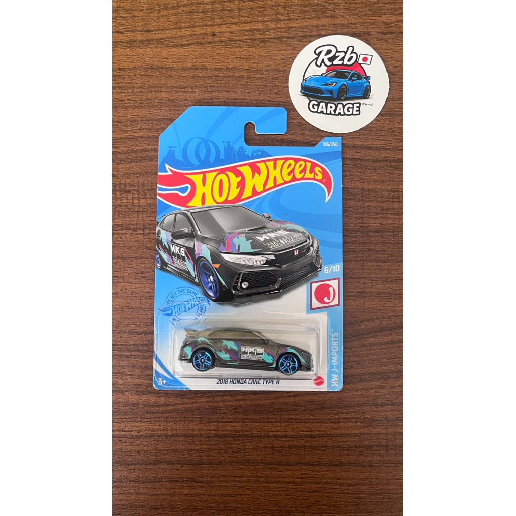 Hot Wheels Honda Civic Type R HKS