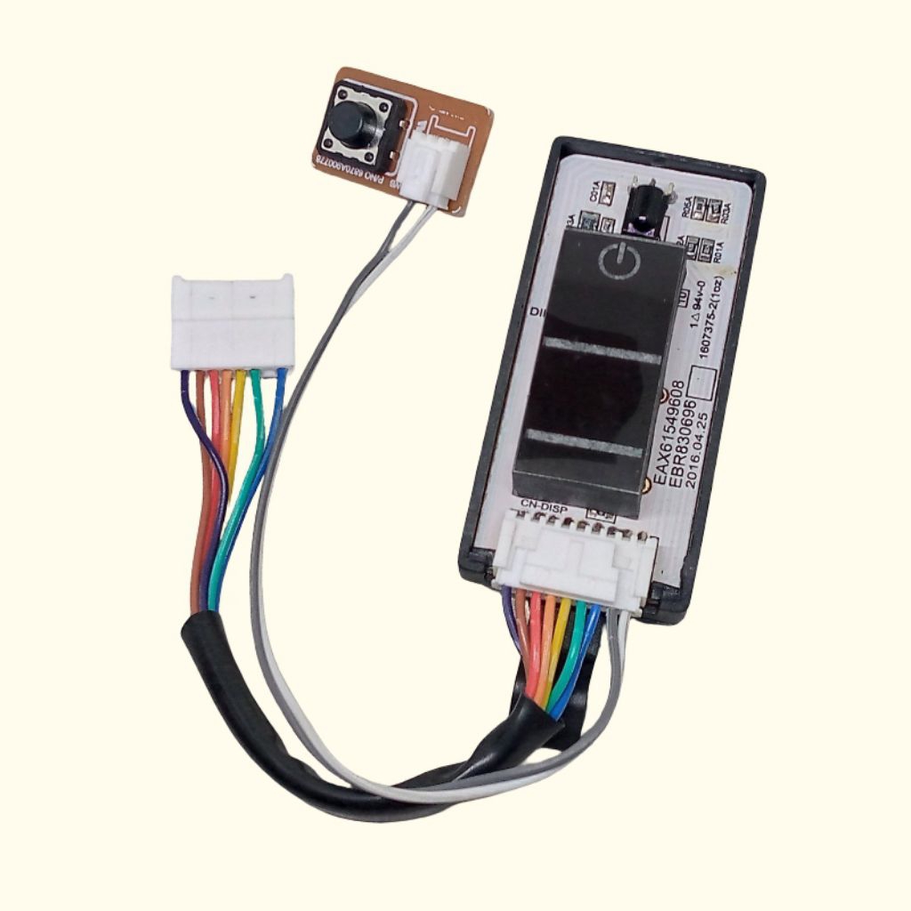 Sensor ac LG inverter dual cool 1set kabel