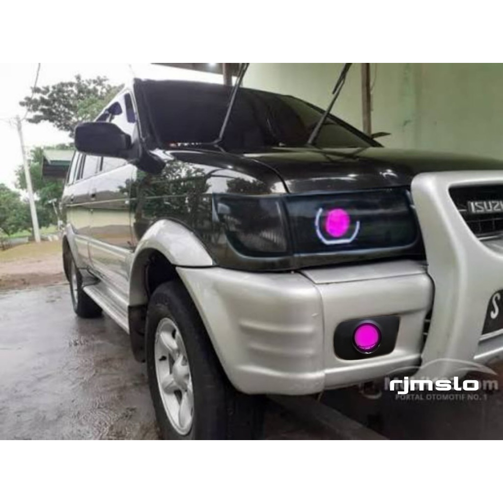 COVER FOGLAMP  BILED 3 INCH PANTHER KAPSUL 2000 - 2004 COVER SAJA TANPA LAMPU