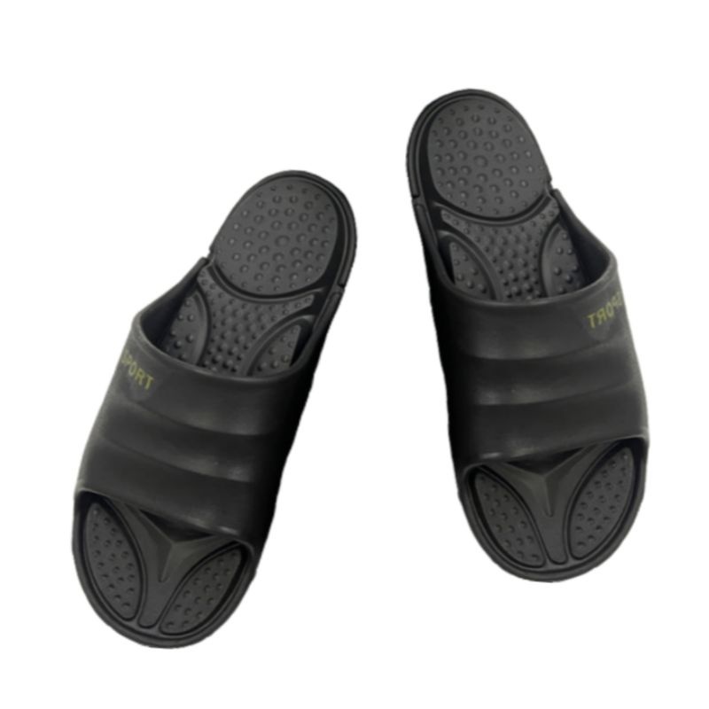Sandal Pria Slide Kokop sandal selop terusan awet dan ringan bahan karet sandal selop laki laki