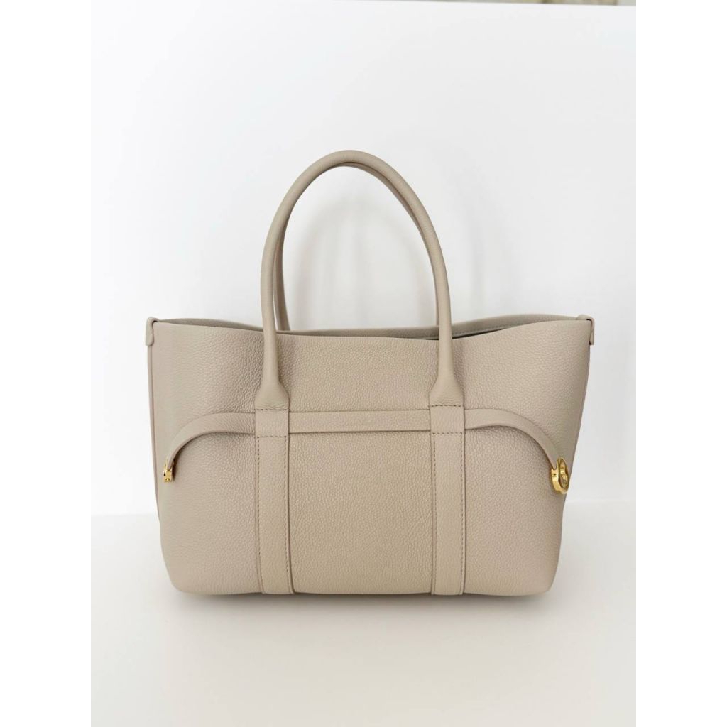 Loro Piana Small Ghiera Shopper Bag in Light Travertine GHWSize 28cm x 19cm x 12cm