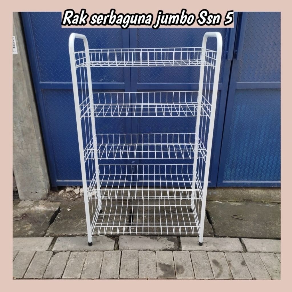 Rak serbaguna 05,Rak display dagangan, Rak mini market