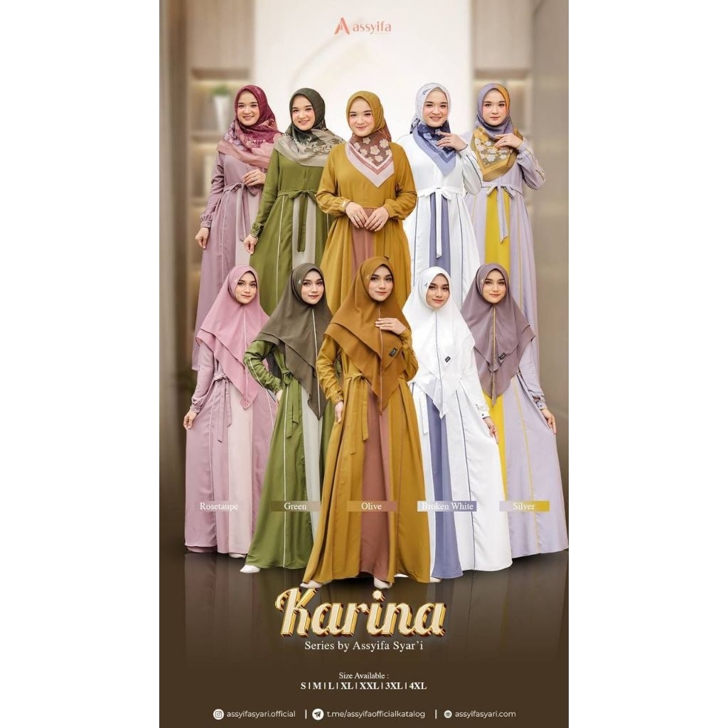 gamis karina