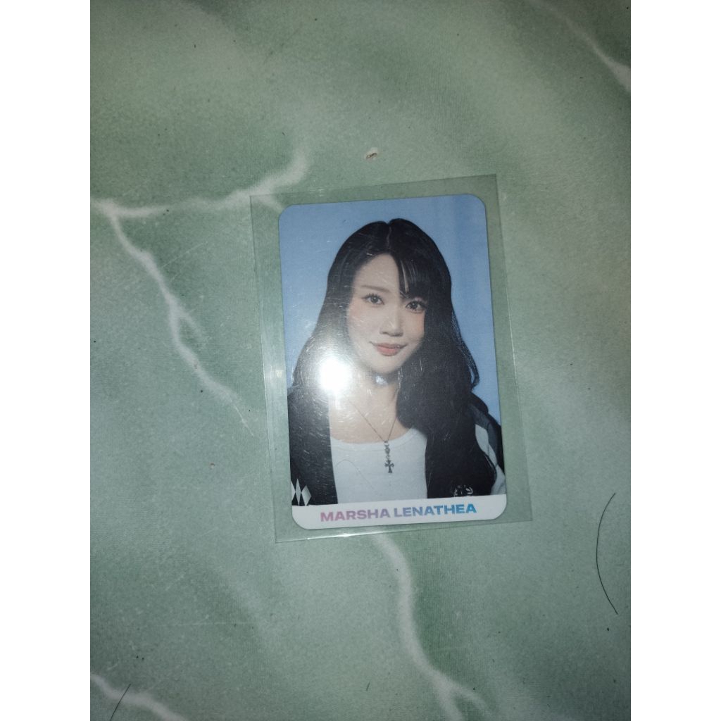 photocard marsha rts JKT48 100% official