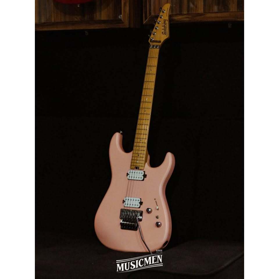 Gitar Soloking MS-1 Custom HH Shell Pink
