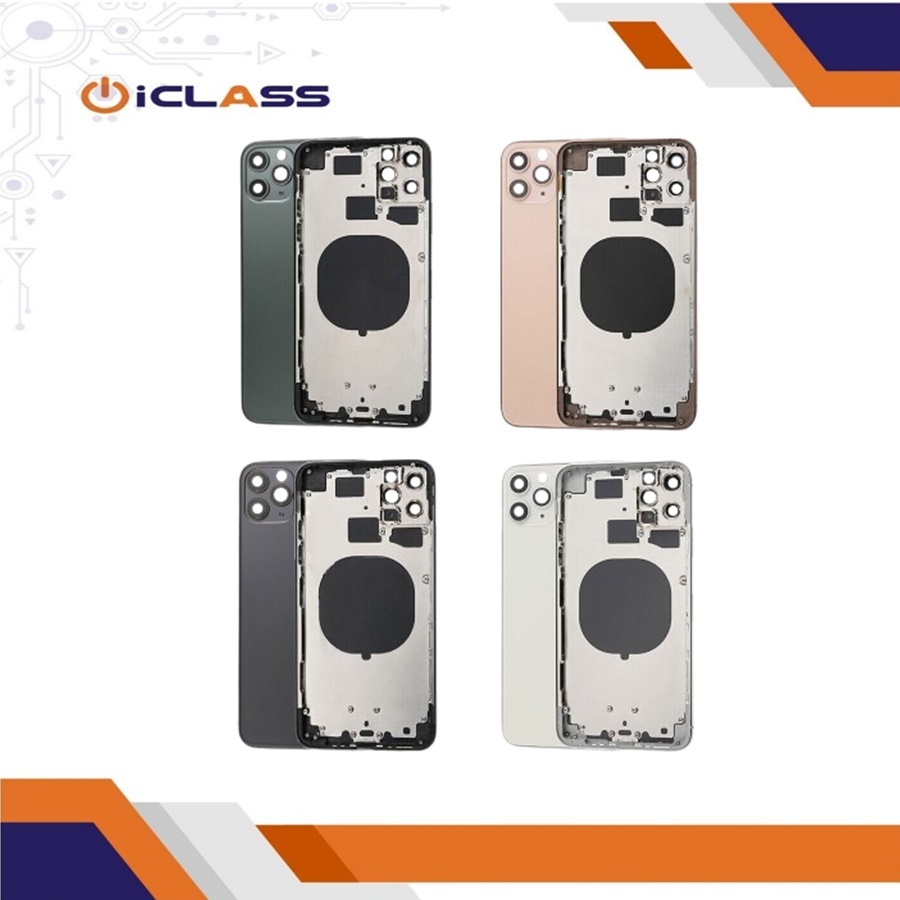 BACK HOUSING IPHONE 11 PRO MAX ALL VARIAN WARNA