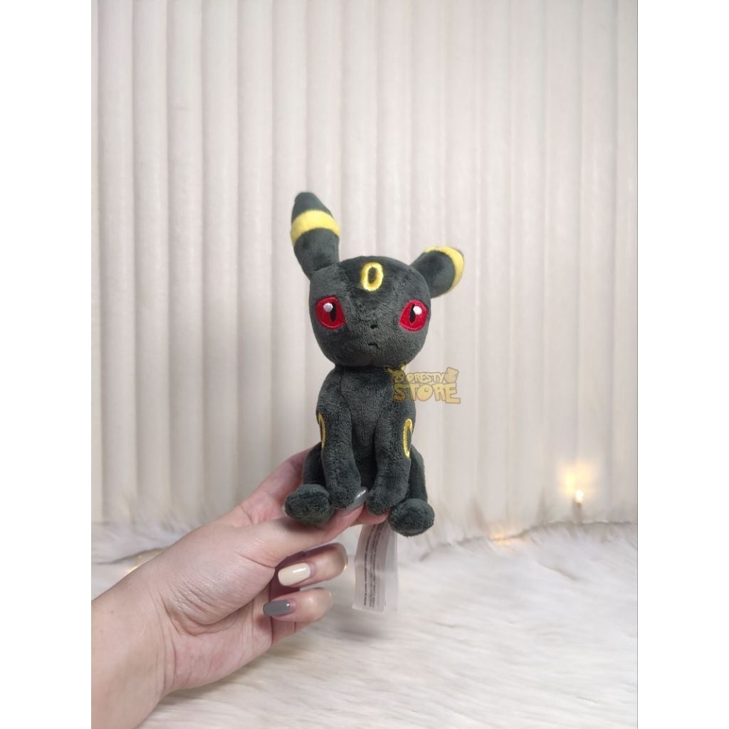 Boneka Pokemon Umbreon Sitting Cuties - Pokemon Center