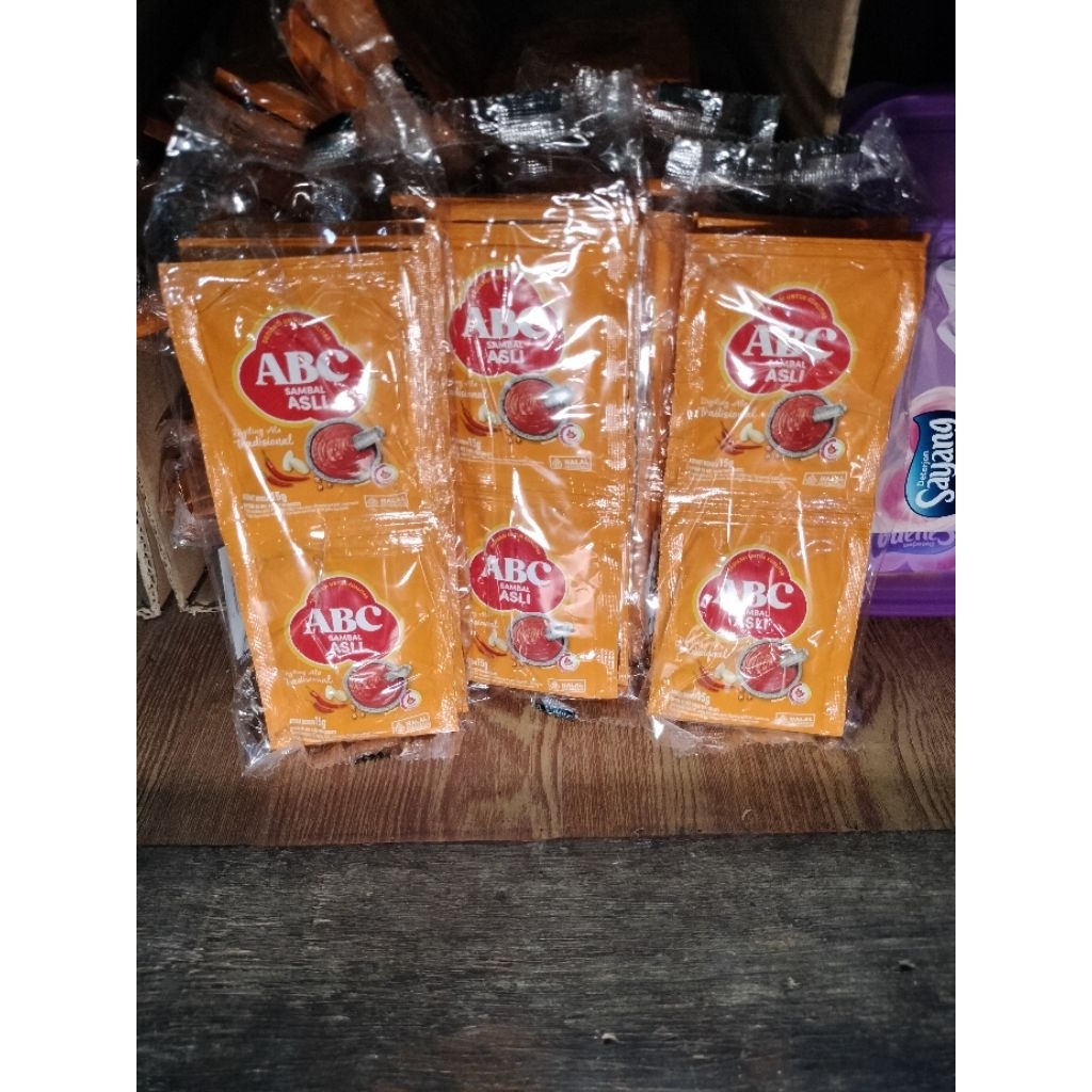 ABC sambal saos sachet