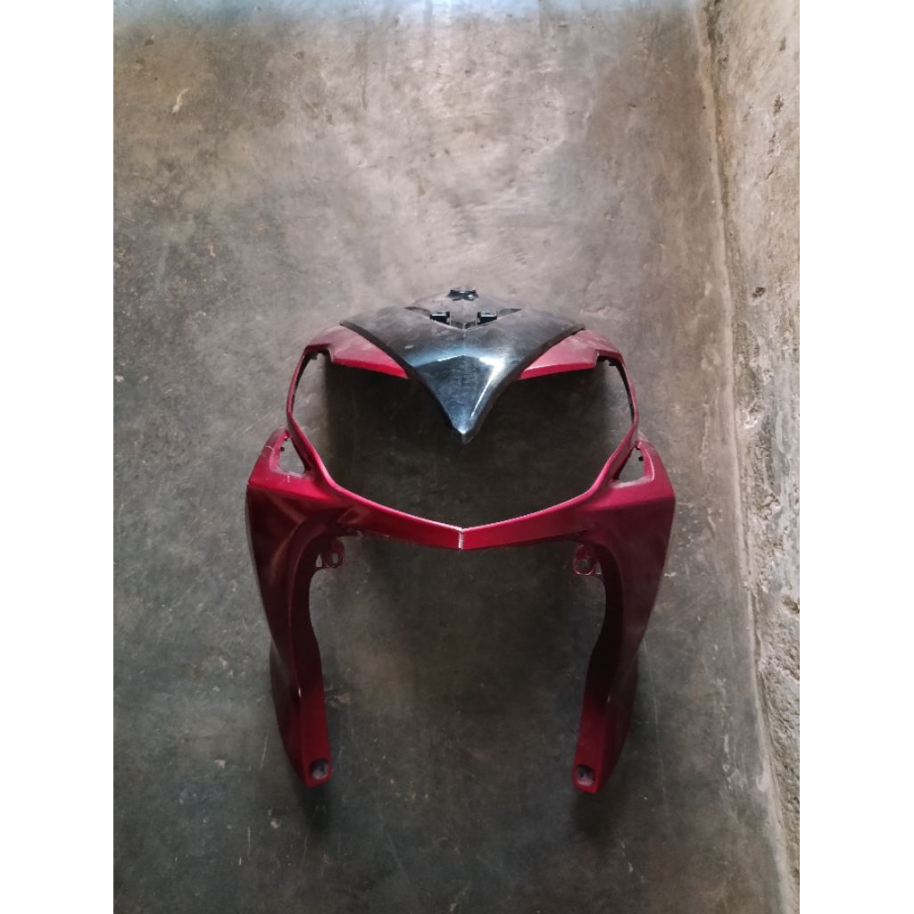 Sayap Body Depan Set Xeon Karbu 85% bahan repaint repair