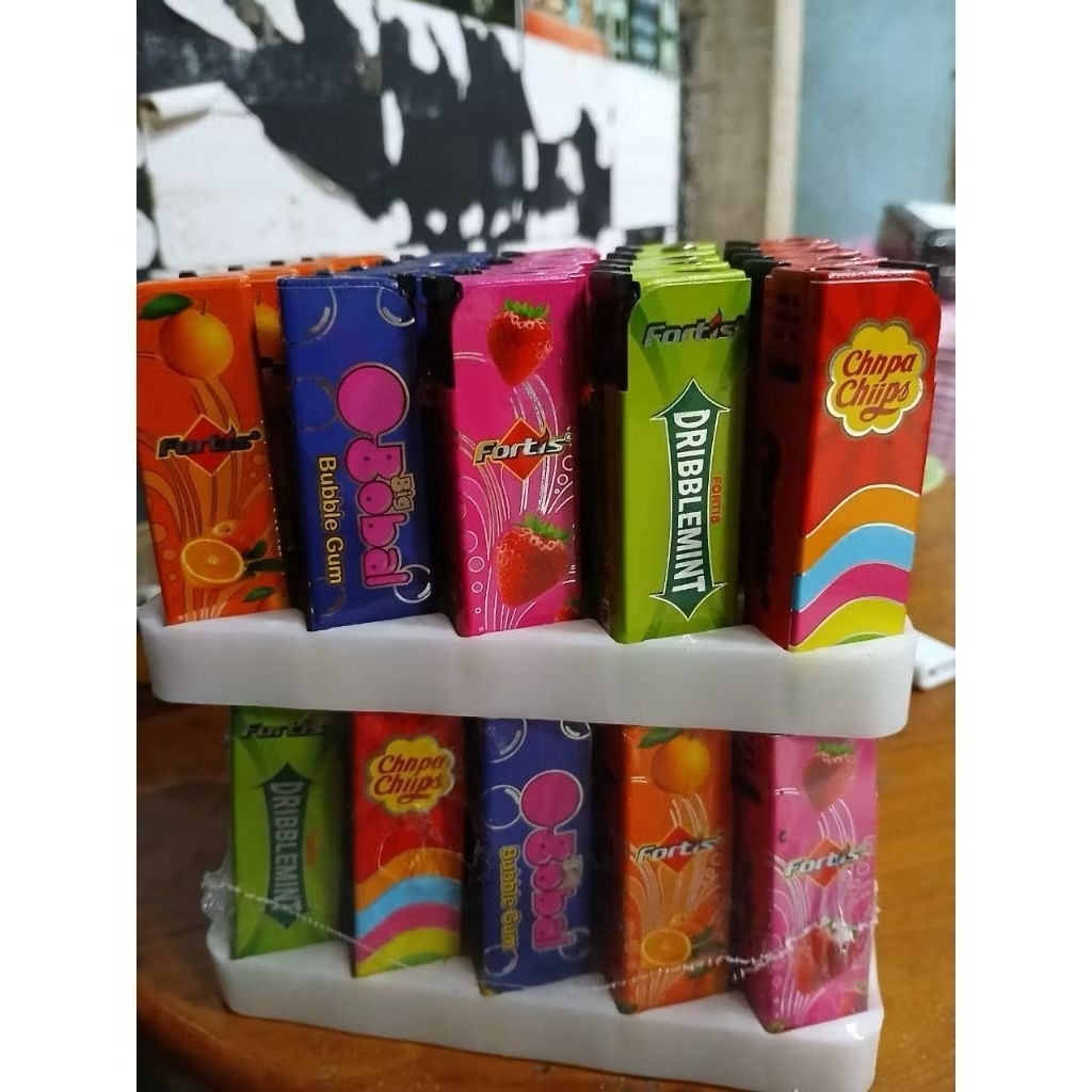 korek api bara motif permen korek unik api bara