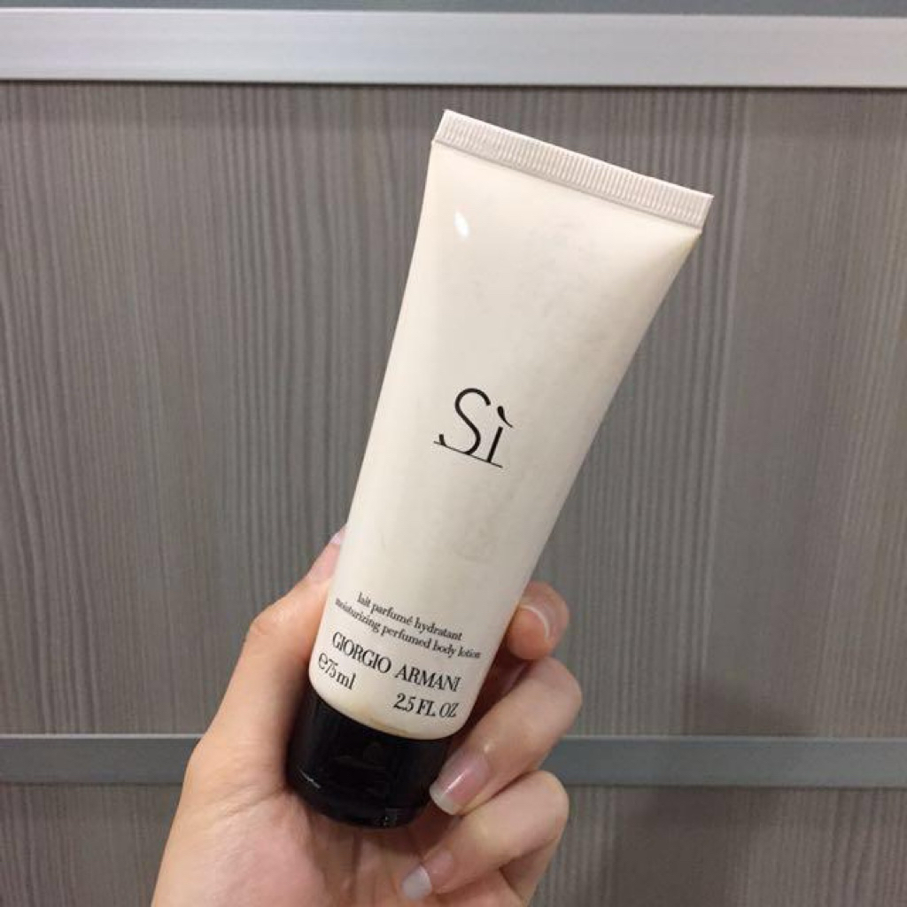 GIORGIO ARMANI SI BODY LOTION 50ML ORIGINAL
