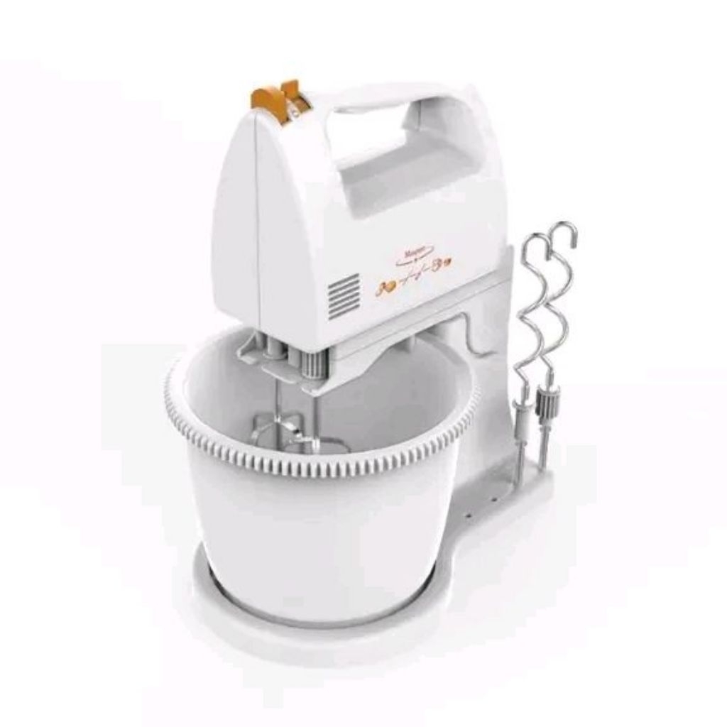 Mixer Hand & Stand Maspion MT-1140 | Pencampur MT 1140 MT1140